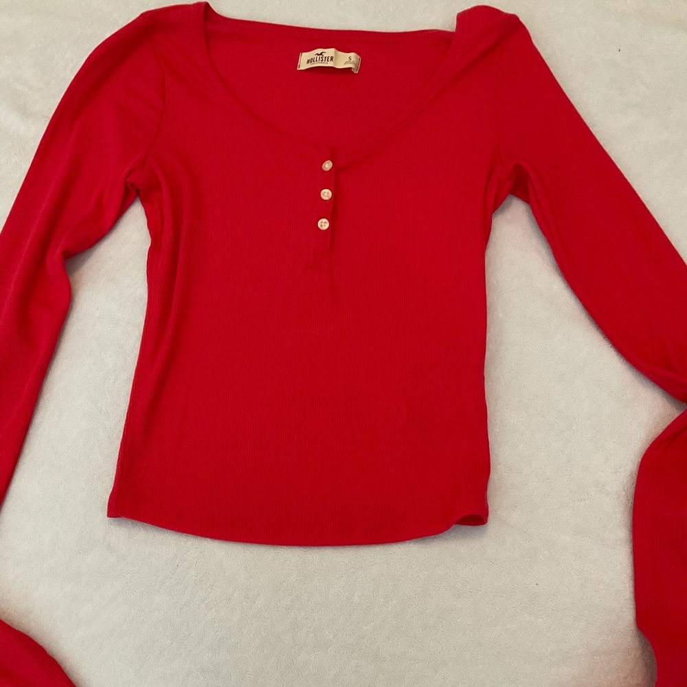 HOLLISTER corp tops woman’s